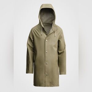 Stutterheim Lightweight Raincoat - Men’s Medium